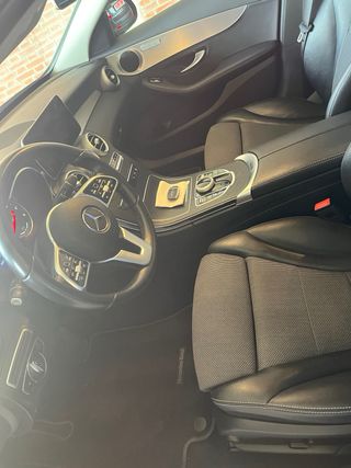 Mercedes C 300 ed-- híbrido.- 150.000 kms.