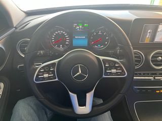 Mercedes C 300 ed-- híbrido.- 150.000 kms.