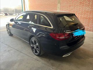 Mercedes C 300 ed-- híbrido.- 150.000 kms.