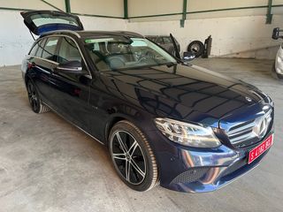 Mercedes C 300 ed-- híbrido.- 150.000 kms.