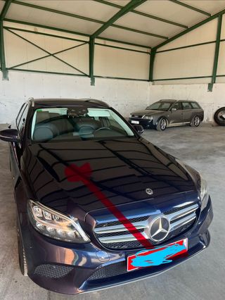 Mercedes C 300 ed-- híbrido.- 150.000 kms.