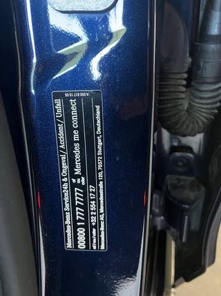 Mercedes C 300 ed-- híbrido.- 150.000 kms.