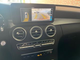 Mercedes C 300 ed-- híbrido.- 150.000 kms.