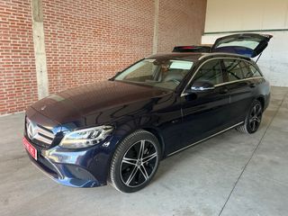 Mercedes C 300 ed-- híbrido.- 150.000 kms.