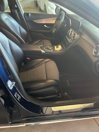Mercedes C 300 ed-- híbrido.- 150.000 kms.