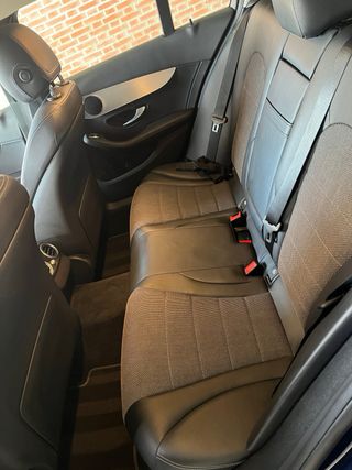 Mercedes C 300 ed-- híbrido.- 150.000 kms.