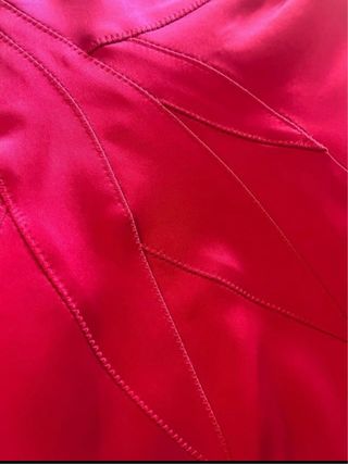 Vestido de fiesta rosa Karen Millen