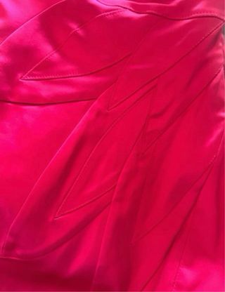 Vestido de fiesta rosa Karen Millen