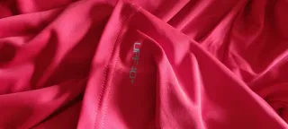 Maglia Nike Swim Dri Fit Uomo Rossa