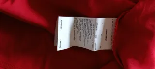 Maglia Nike Swim Dri Fit Uomo Rossa