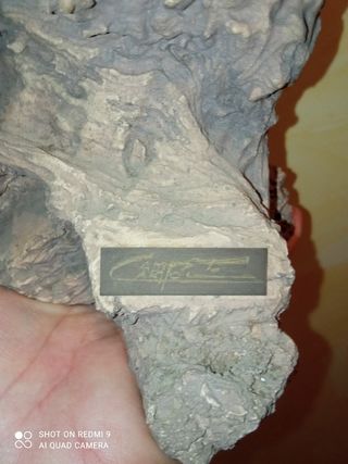 Figura de Resina Firmada Camps