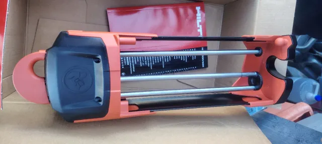 Pistola Hilti HDM 500 dispensador manual nueva dob