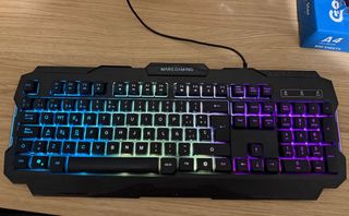 Teclado Gaming RGB Mars Gaming