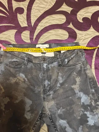 Camisa y Pantalón Camuflaje