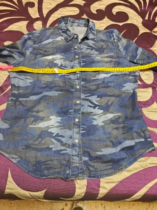 Camisa y Pantalón Camuflaje