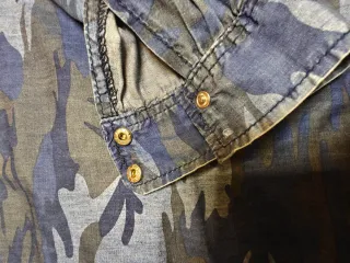 Camisa y Pantalón Camuflaje