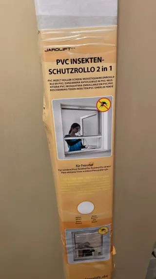 Mosquitera PVC Jarolift 130x160cm