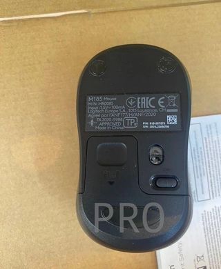 Logitech MK330 Combo Teclado y Ratón Inalámbrico