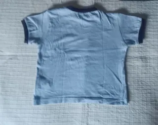 T-shirt Trussardi baby azzurra