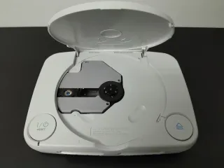 Consola PlayStation One Sony Blanca + Juegos