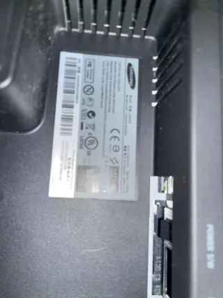 Monitor Samsung SyncMaster 2043NW