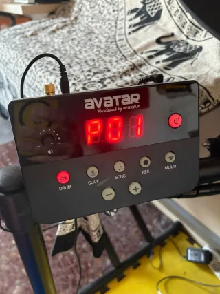 Batería Electrónica Avatar