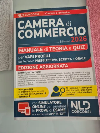 Concorsi camera commercio 2026