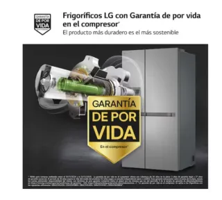 Frigorífico Americano LG GSLC40PYPE
