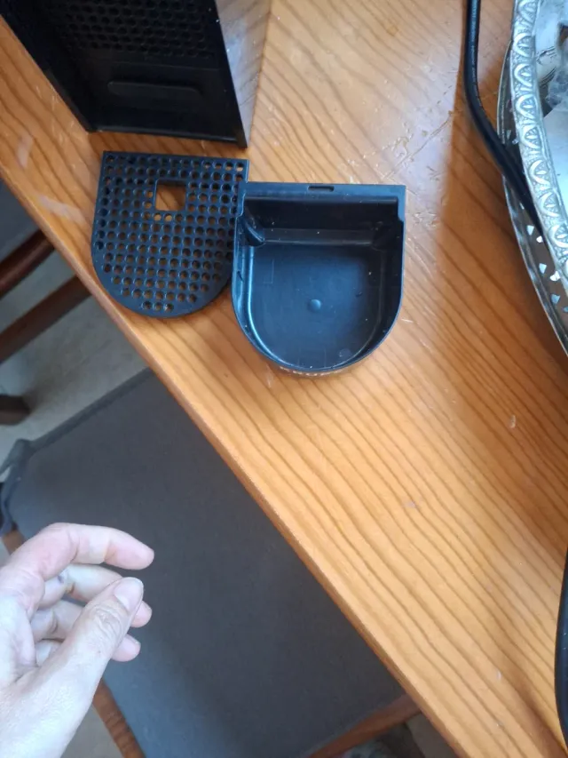 Cafetera Nespresso Krups Negra