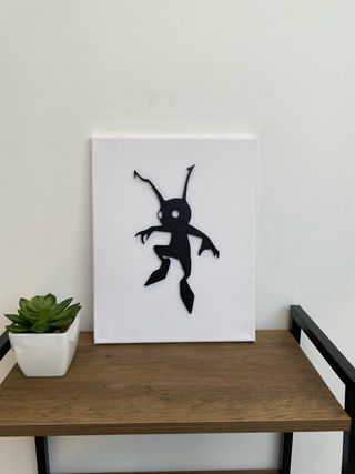 Cuadro 3D Sin Corazón Kingdom Hearts