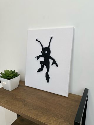 Cuadro 3D Sin Corazón Kingdom Hearts