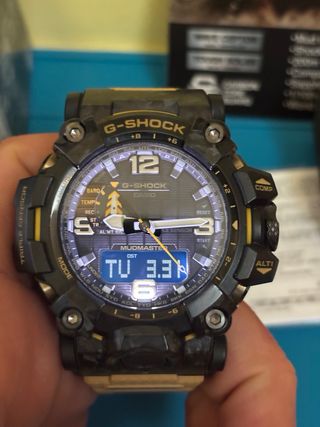 Reloj Casio G-Shock GWG-2000-1A5ER Mudmaster