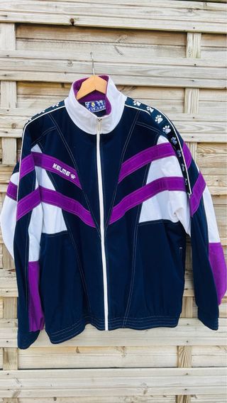 Chaqueta Kelme Real Madrid