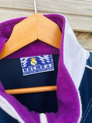 Chaqueta Kelme Real Madrid
