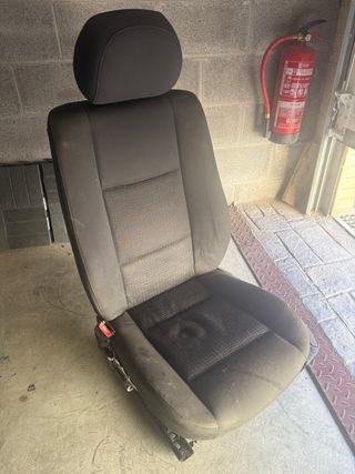 Asientos BMW E46 Delanteros Tela Negra