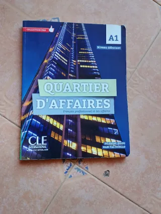 Libro de texto de francés