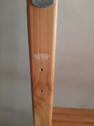 Escalera litera madera Flexa