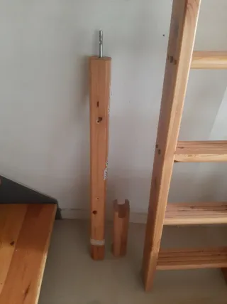 Escalera litera madera Flexa