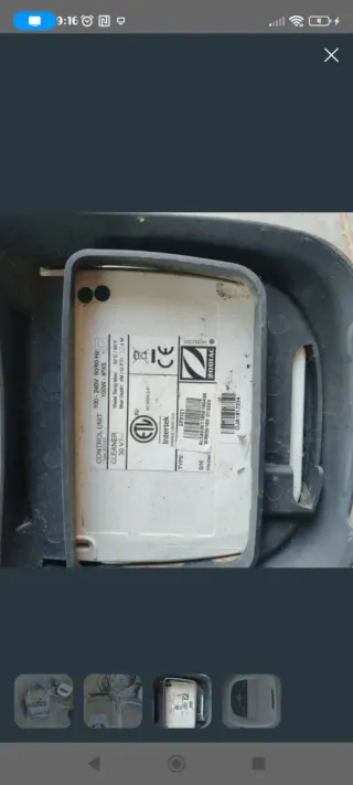 Robot pulitore per piscine Zodiac