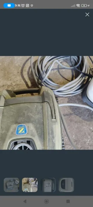 Robot pulitore per piscine Zodiac