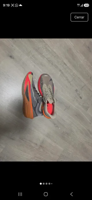 Nike Zoom Fly 6 Gris/Rojo