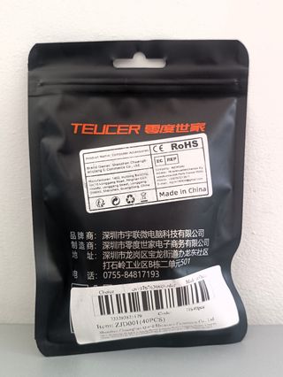 TEUCER Kit Amortiguación PC (Anti-vibración) 40u