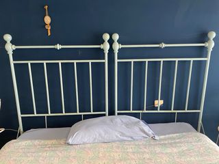 Struttura letto vintage anni '50