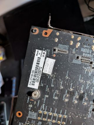 ASUS Dual GTX 1060 OC 6GB