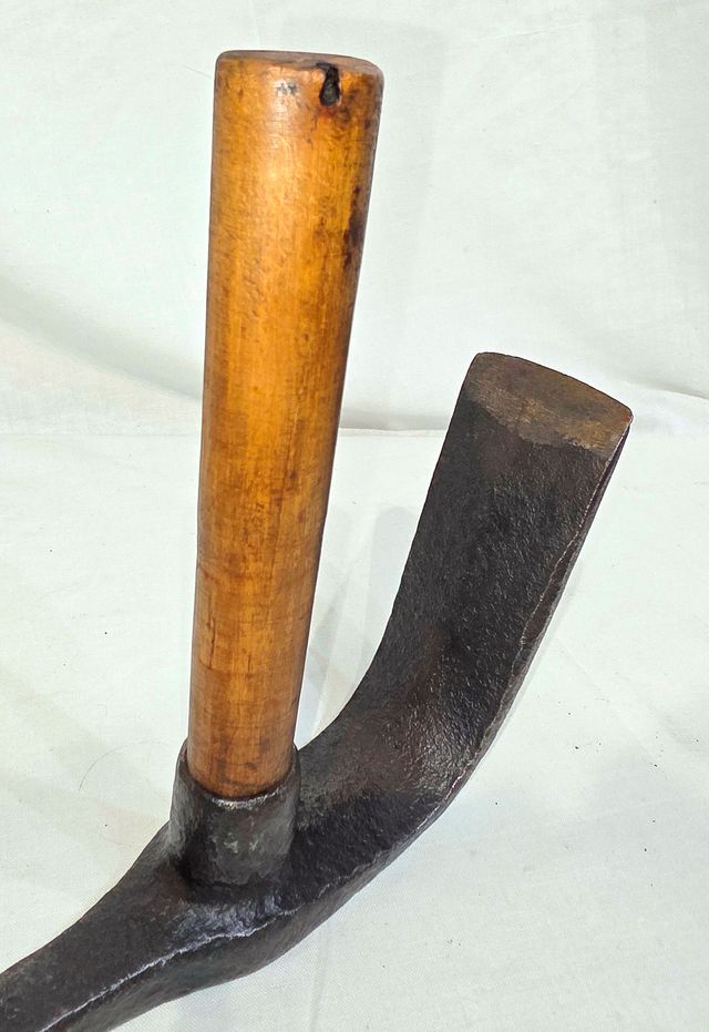 6 antichi martelli da calzolaio