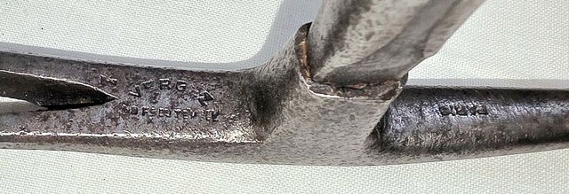 6 antichi martelli da calzolaio