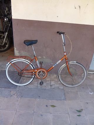 Bicicleta BH naranja