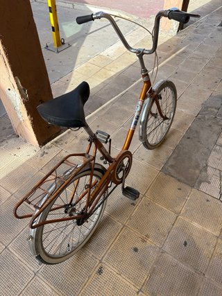Bicicleta BH naranja