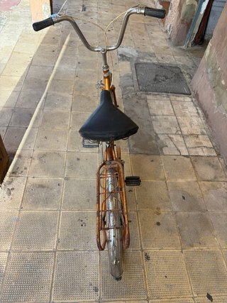 Bicicleta BH naranja