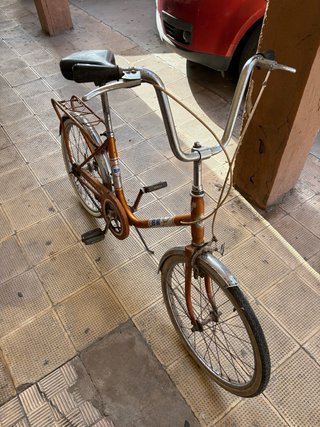 Bicicleta BH naranja